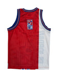 Rare! Vintage Warner Bros. Jersey 90s Space Jam Jordan x Looney Tunes Made In Korea Rot S