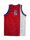 Rare! Vintage Warner Bros. Jersey 90s Space Jam Jordan x Looney Tunes Made In Korea Rot S