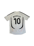2006 Adidas Trikot DFB WM #10 Neuville Weiß