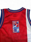 Rare! Vintage Warner Bros. Jersey 90s Space Jam Jordan x Looney Tunes Made In Korea Rot S