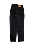 Vintage Levis Jeans 550 Relaxed Fit Tapered Leg Damen Schwarz 3 JR M