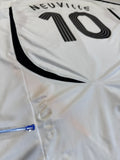 2006 Adidas Trikot DFB WM #10 Neuville Weiß