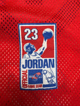 Rare! Vintage Warner Bros. Jersey 90s Space Jam Jordan x Looney Tunes Made In Korea Rot S