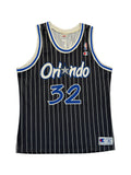 Vintage Champion Jersey 90s Orlando Magic #32 O'Neal Schwarz XL