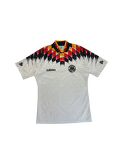1994/96 Adidas Trikot DFB Made In UK Weiß