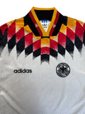 1994/96 Adidas Trikot DFB Made In UK Weiß