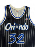 Vintage Champion Jersey 90s Orlando Magic #32 O'Neal Schwarz XL