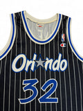 Vintage Champion Jersey 90s Orlando Magic #32 O'Neal Schwarz XL