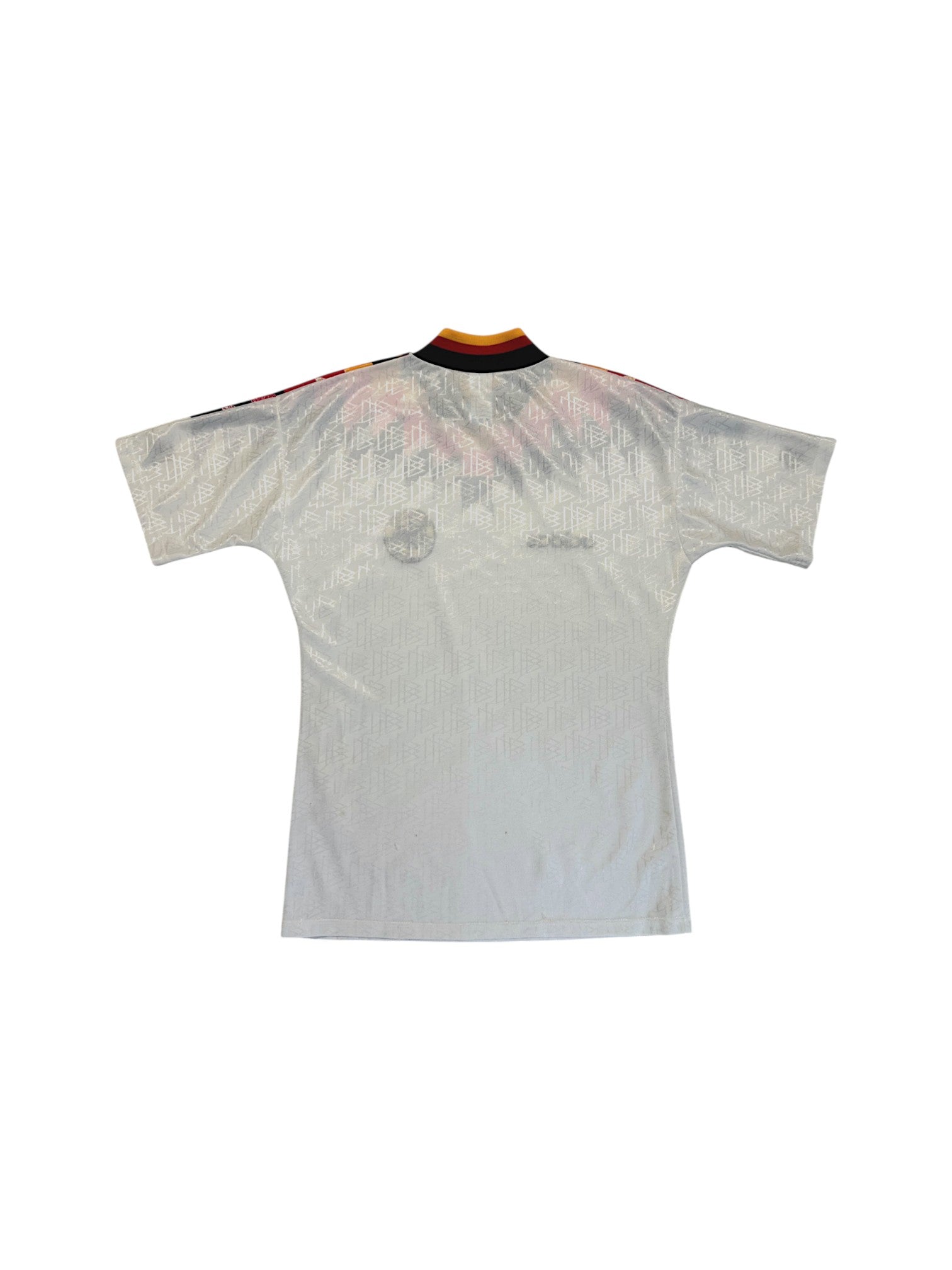 1994/96 Adidas Trikot DFB Made In UK Weiß