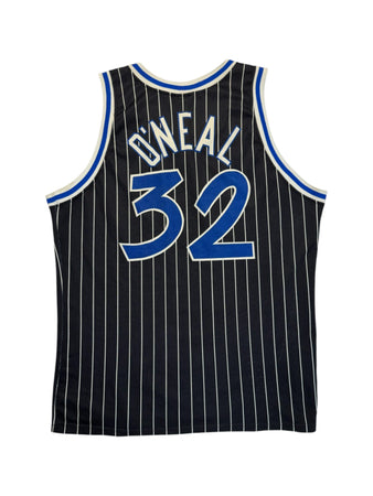 Vintage Champion Jersey 90s Orlando Magic #32 O'Neal Schwarz XL
