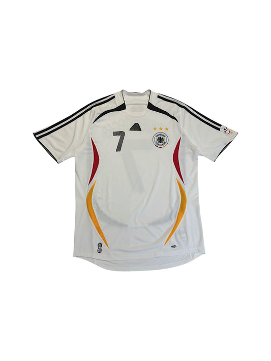 2006 Adidas DFB WM #7 Schweinsteiger Weiß