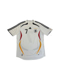 2006 Adidas DFB WM #7 Schweinsteiger Weiß