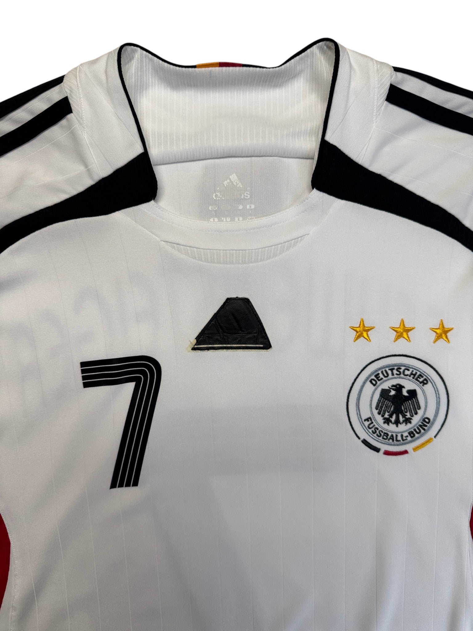 2006 Adidas DFB WM #7 Schweinsteiger Weiß