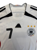 2006 Adidas DFB WM #7 Schweinsteiger Weiß