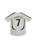 2006 Adidas DFB WM #7 Schweinsteiger Weiß