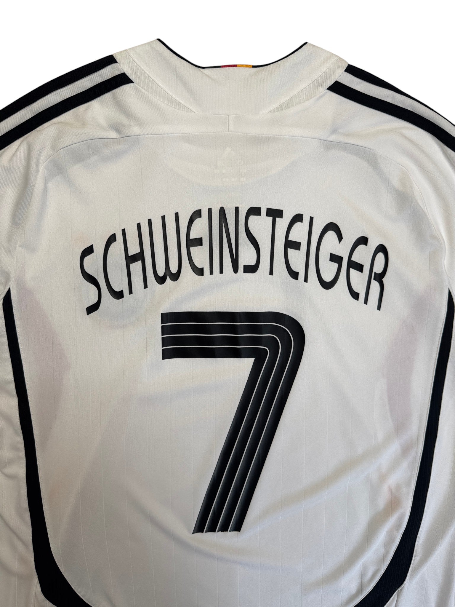 2006 Adidas DFB WM #7 Schweinsteiger Weiß
