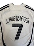 2006 Adidas DFB WM #7 Schweinsteiger Weiß