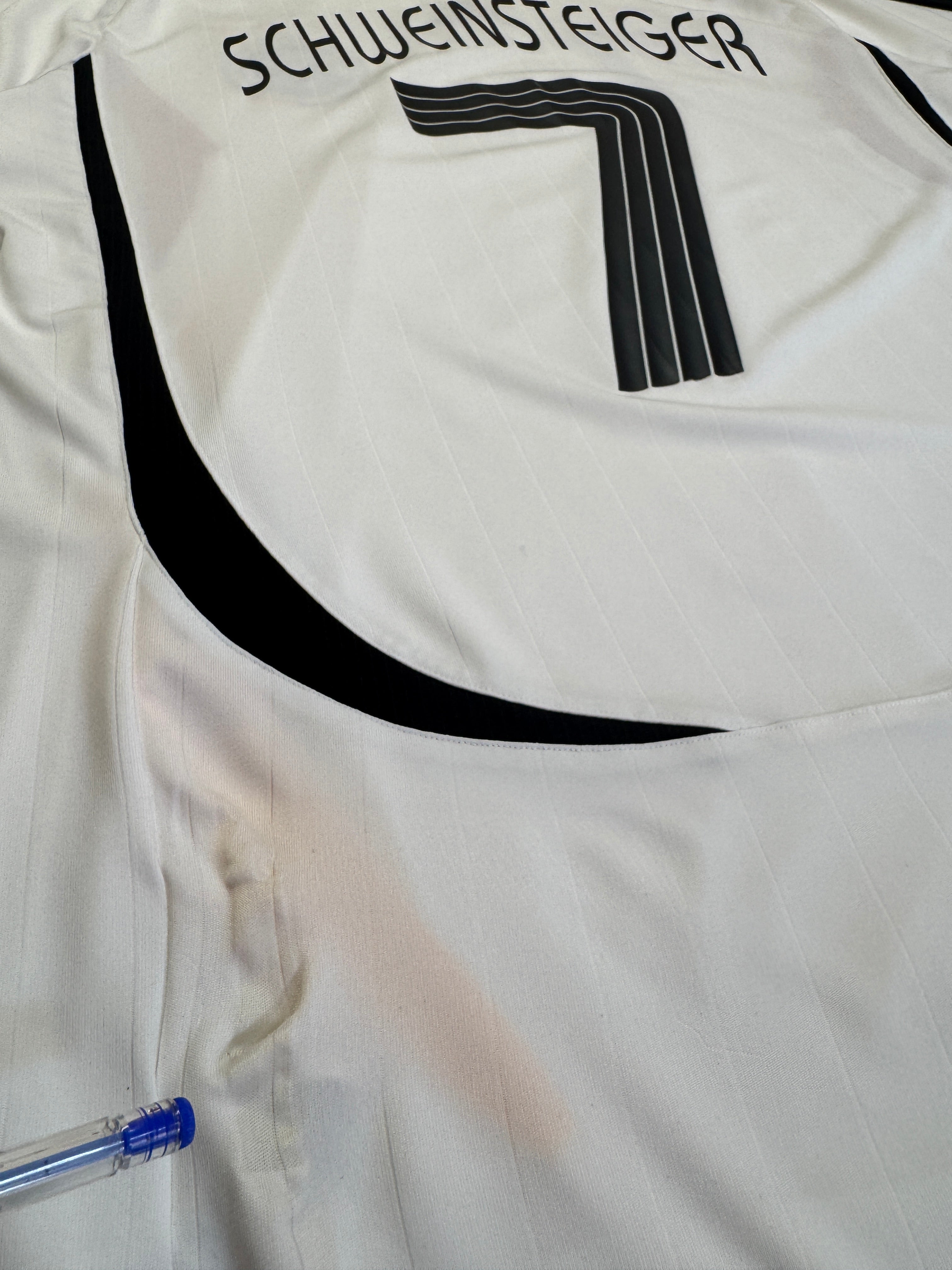 2006 Adidas DFB WM #7 Schweinsteiger Weiß