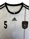 2010 Adidas Trikot DFB #5 Helmer Weiß