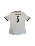 2010 Adidas Trikot DFB #5 Helmer Weiß