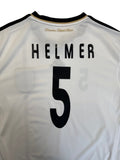 2010 Adidas Trikot DFB #5 Helmer Weiß