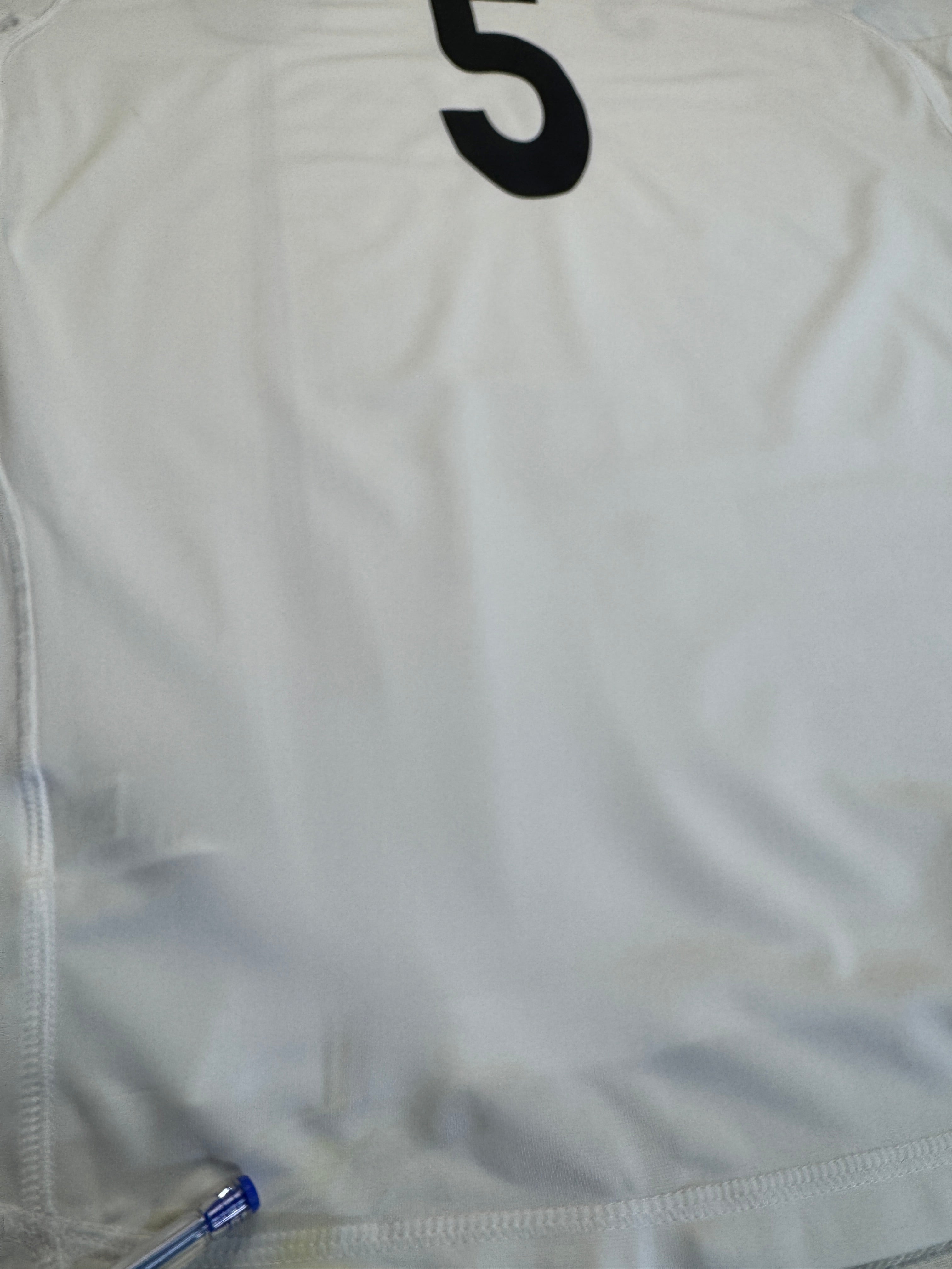 2010 Adidas Trikot DFB #5 Helmer Weiß