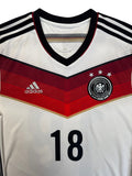 2014 Adidas Trikot DFB #18 Kroos Weiß