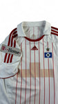 Adidas Trikot HSV 2007 #15 Trochowski Weiß Rot (152) XS-S
