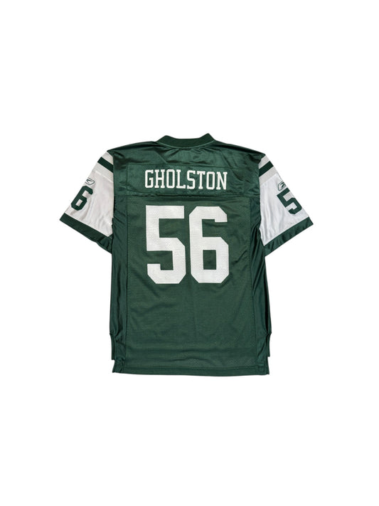 Reebok Jersey 2008 New York Jets Gholston #56 Grün M
