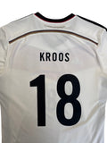 2014 Adidas Trikot DFB #18 Kroos Weiß