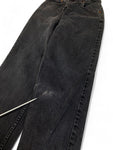 Vintage Levis Jeans 551 Relaxed Fit Tapered Leg Damen grau 6 MED