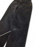Vintage Levis Jeans 551 Relaxed Fit Tapered Leg Damen grau 6 MED