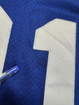 Reebok Jersey NY Giants Tiki Barber #21 Blau (50) L