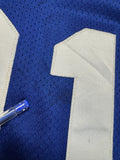 Reebok Jersey NY Giants Tiki Barber #21 Blau (50) L