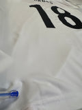 2014 Adidas Trikot DFB #18 Kroos Weiß