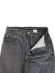 Vintage Levis Jeans 551 Relaxed Fit Tapered Leg Damen grau 6 MED