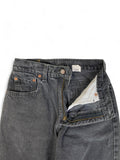 Vintage Levis Jeans 551 Relaxed Fit Tapered Leg Damen grau 6 MED
