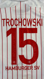 Adidas Trikot HSV 2007 #15 Trochowski Weiß Rot (152) XS-S