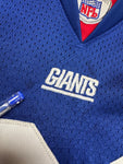 Reebok Jersey NY Giants Tiki Barber #21 Blau (50) L