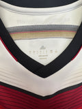 2014 Adidas Trikot DFB #16 Lahm Weiß