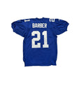 Reebok Jersey NY Giants Tiki Barber #21 Blau (50) L