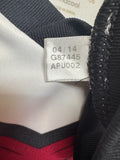 2014 Adidas Trikot DFB #16 Lahm Weiß