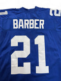 Reebok Jersey NY Giants Tiki Barber #21 Blau (50) L