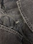 Vintage Levis Jeans 551 Relaxed Fit Tapered Leg Damen grau 6 MED