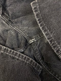 Vintage Levis Jeans 551 Relaxed Fit Tapered Leg Damen grau 6 MED