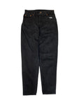 Vintage Levis Jeans 551 Relaxed Fit Tapered Leg Damen schwarz 10 MED