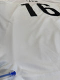 2014 Adidas Trikot DFB #16 Lahm Weiß