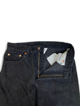 Vintage Levis Jeans 551 Relaxed Fit Tapered Leg Damen schwarz 10 MED