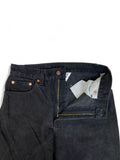 Vintage Levis Jeans 551 Relaxed Fit Tapered Leg Damen schwarz 10 MED