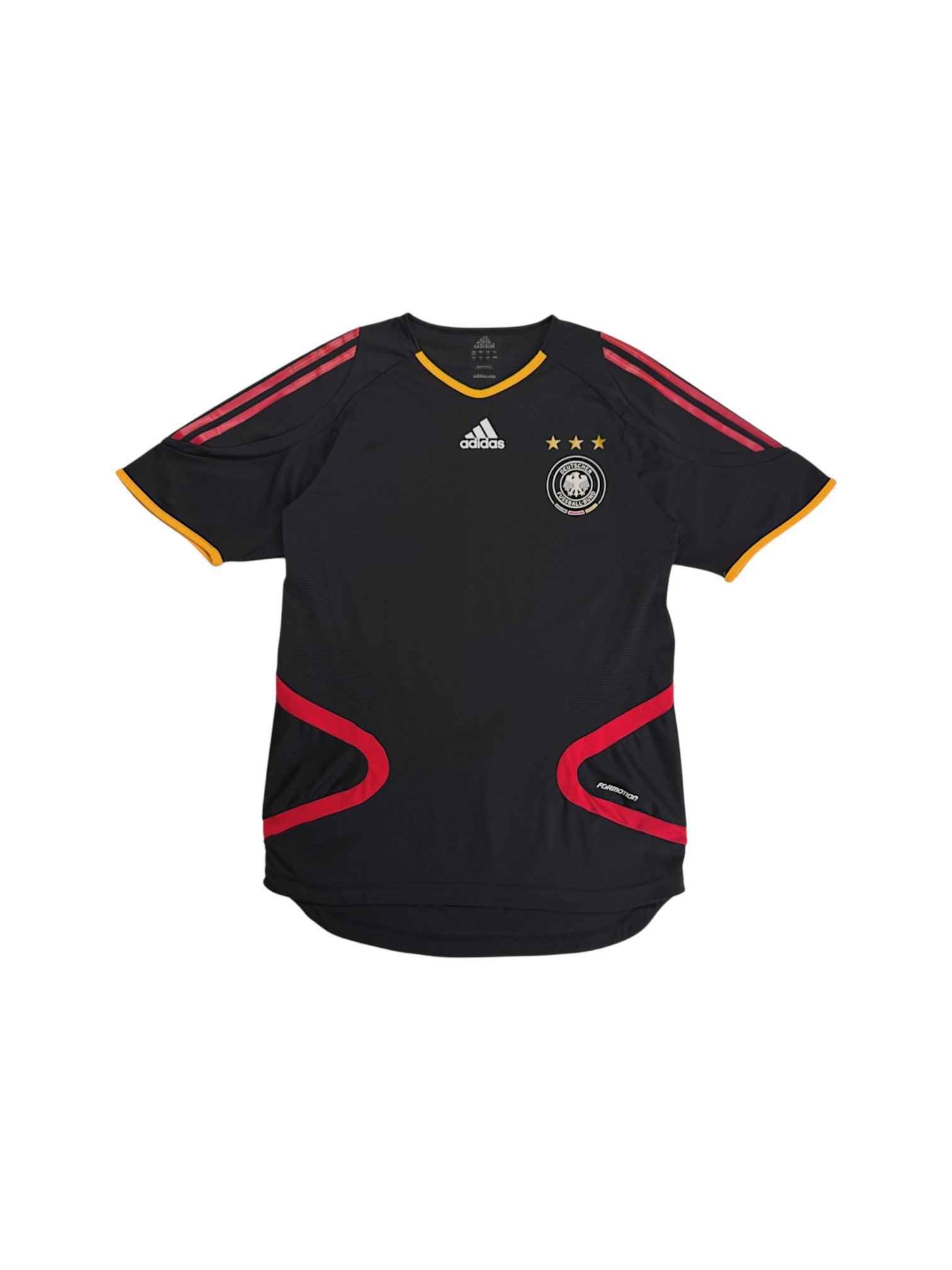 2006 Adidas Trikot DFB Schwarz